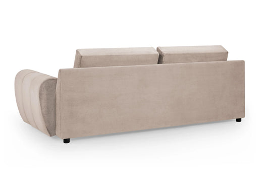 Azzuro Mocha 3 Seater Sofa