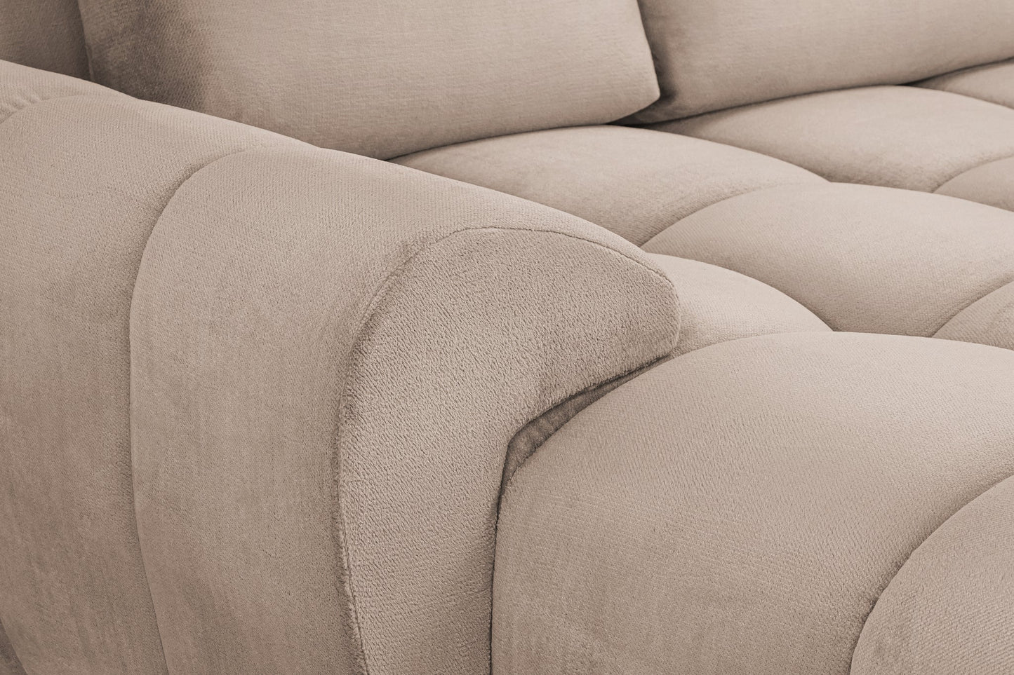 Azzuro Mocha Large U-Shape Sofa