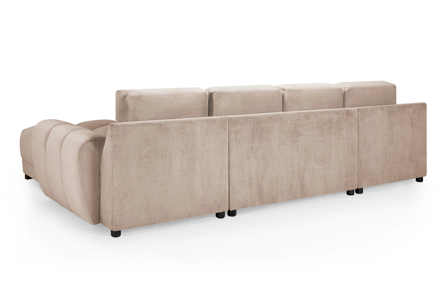 Azzuro Mocha Large U-Shape Sofa