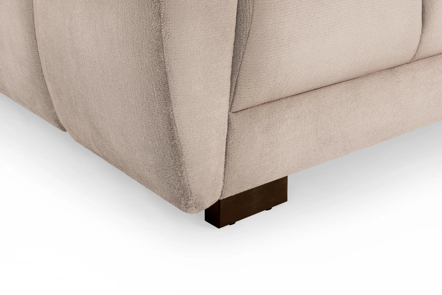 Azzuro Mocha 3 Seater Sofa