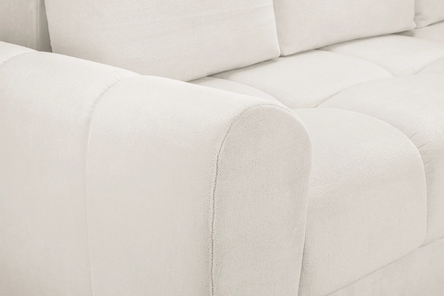 Azzuro Cream 3 Seater Sofa