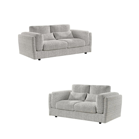 Bari 3+2 Seater Set Deal In Grey
