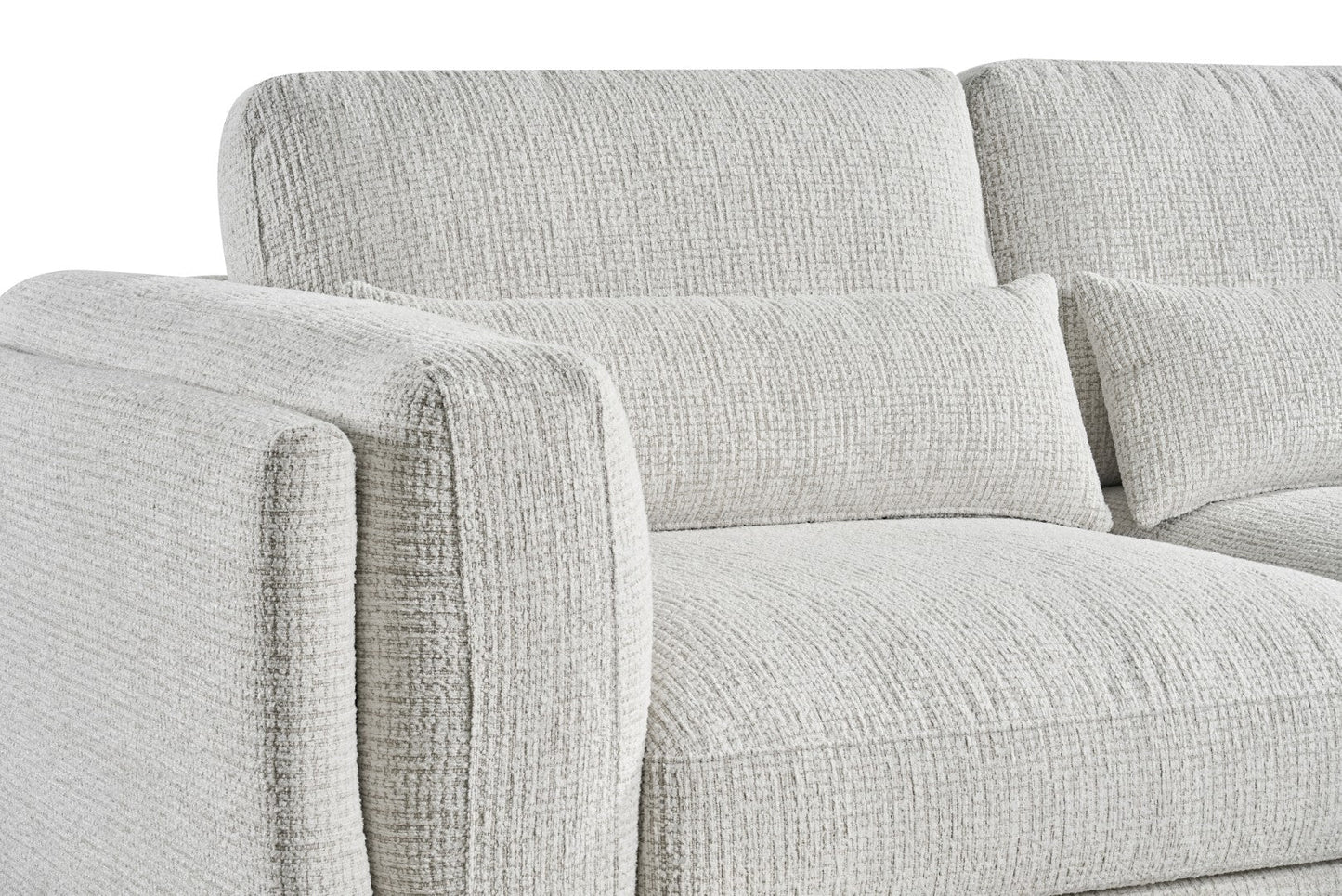 Bari 3 Seater Sofa In Light Beige