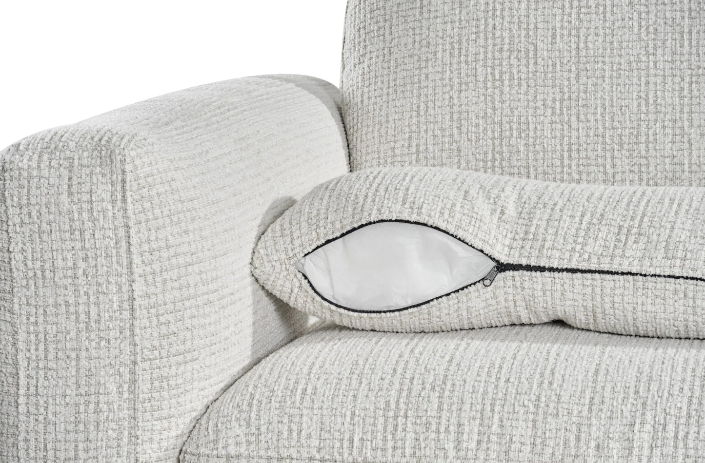 Bari Armchair In Light Beige