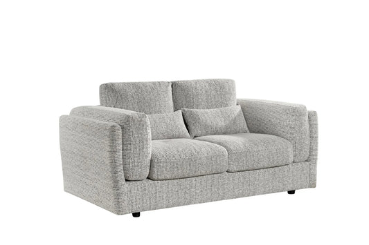 Bari 2 Seater Sofa In Grey