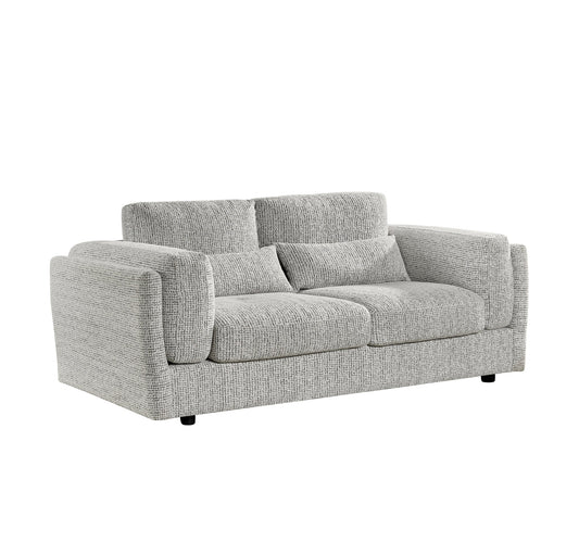Bari 3 Seater Sofa In Grey