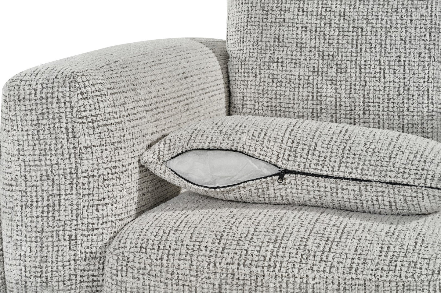 Bari 3 Seater Sofa In Grey