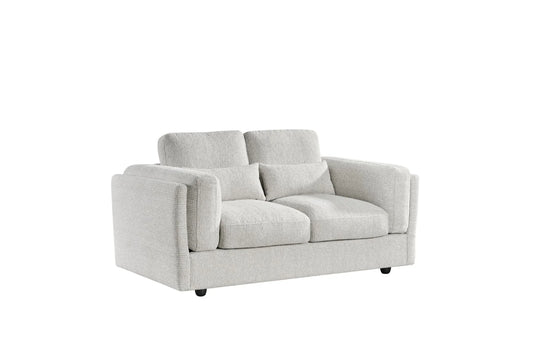 Bari 2 Seater Sofa In Light Beige