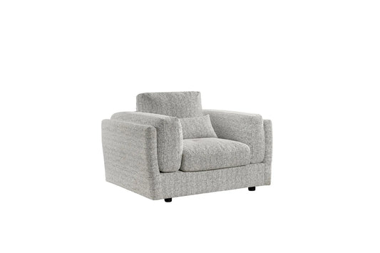 Bari Armchair In Grey