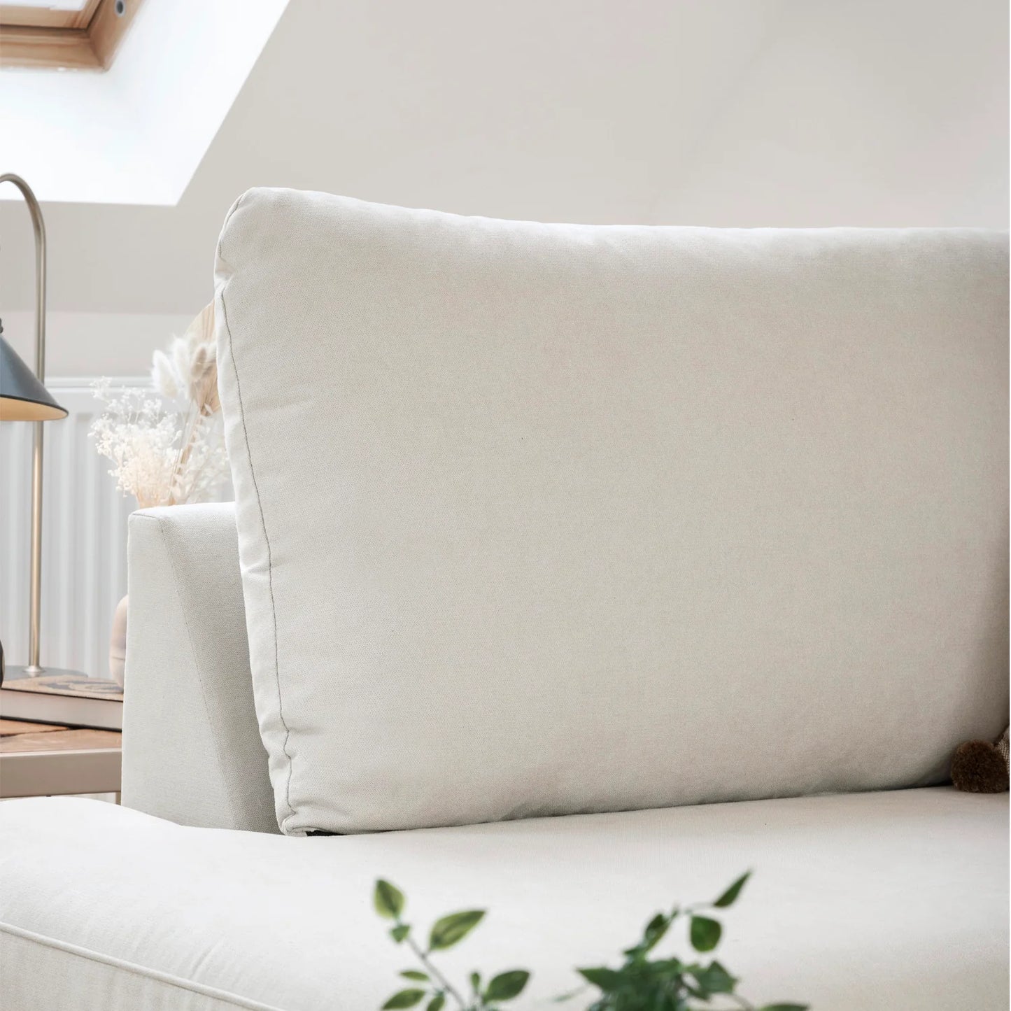Carnaby Sofa In Beige Polyester