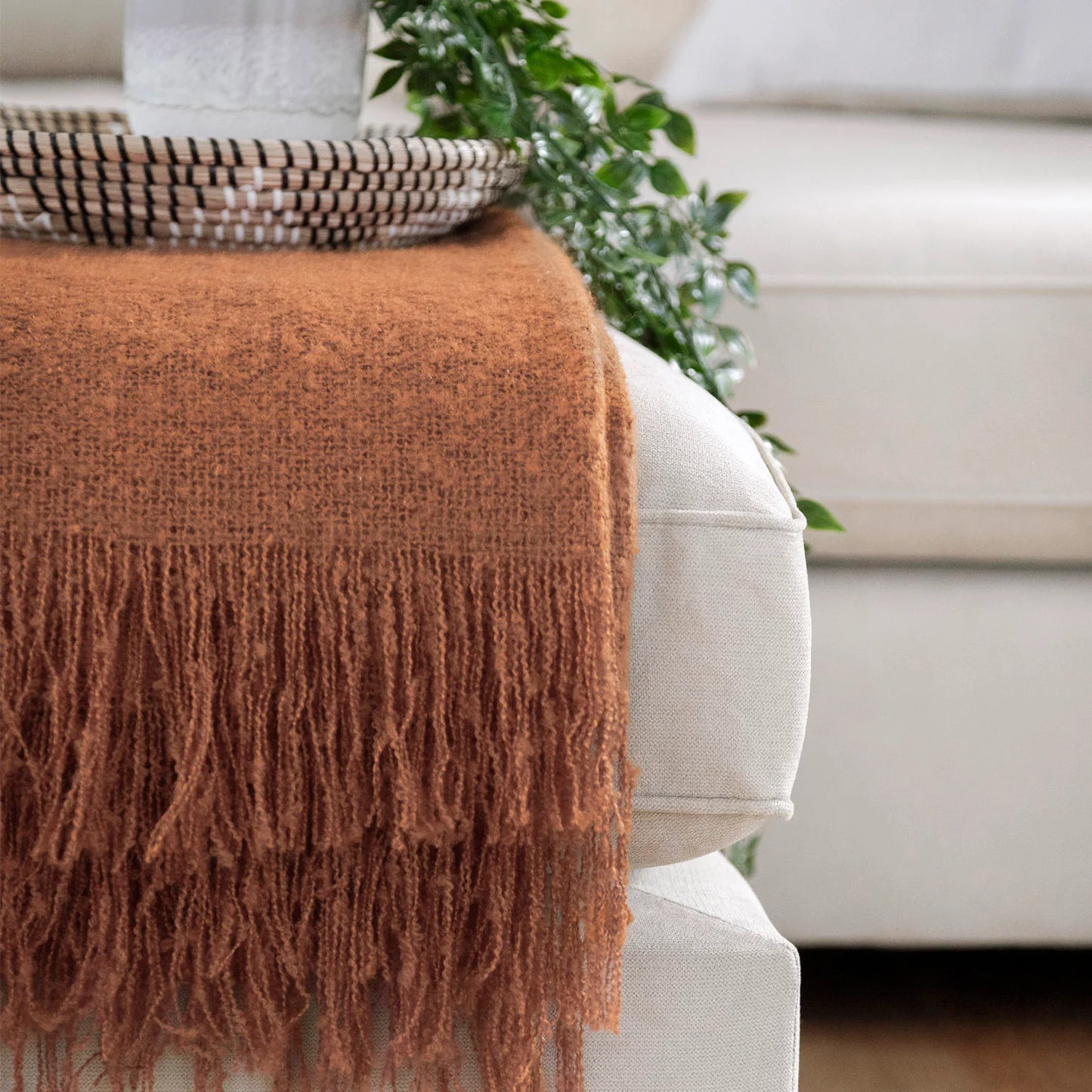 Carnaby Sofa In Beige Polyester
