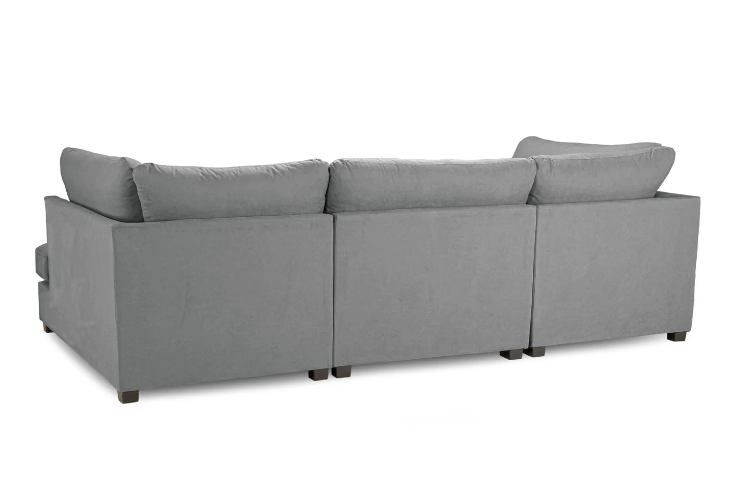 Carnaby Sofa In Grey Polyester