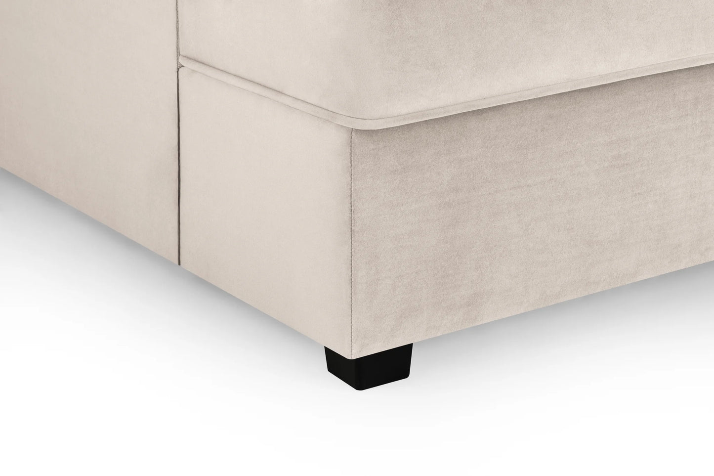 Carnaby Sofa In Plush Beige