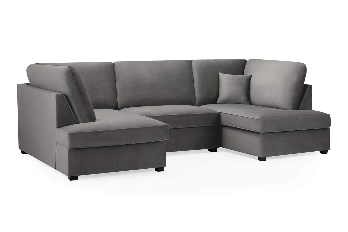 Carnaby Sofa In Plush Grey
