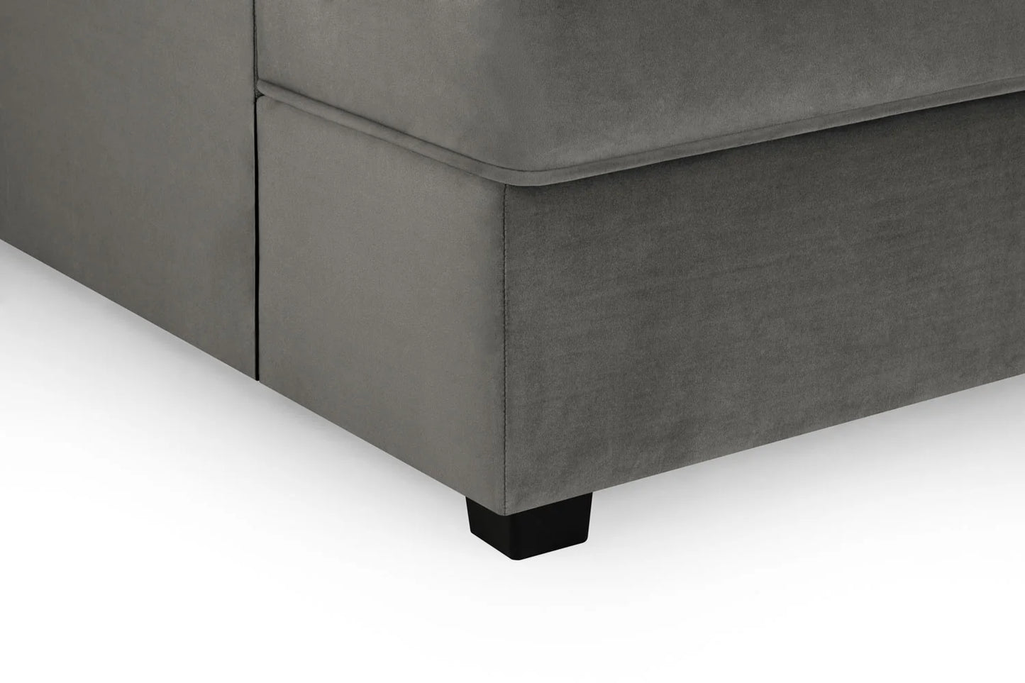Carnaby Sofa In Plush Grey