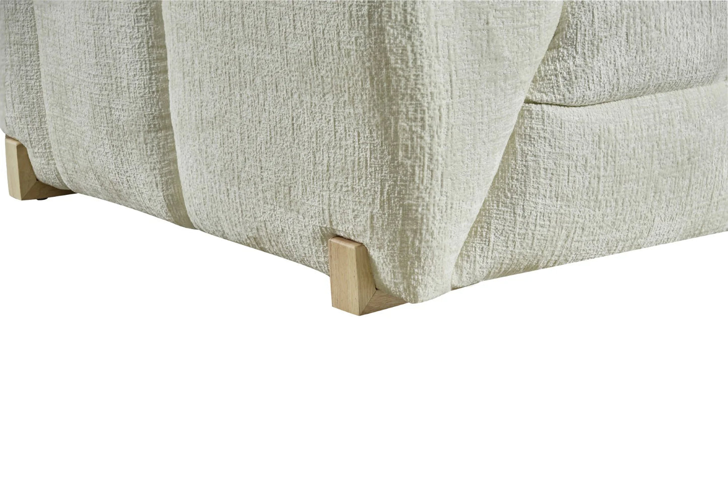 Genoa Sofa Beige Right Hand Large Corner Sofa