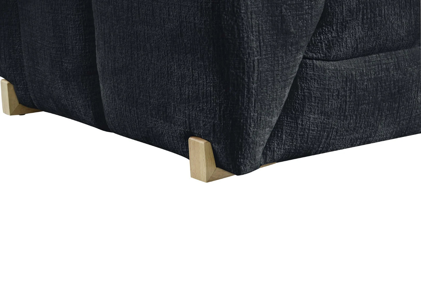 Genoa Sofa Charcoal Right Hand Large Corner
