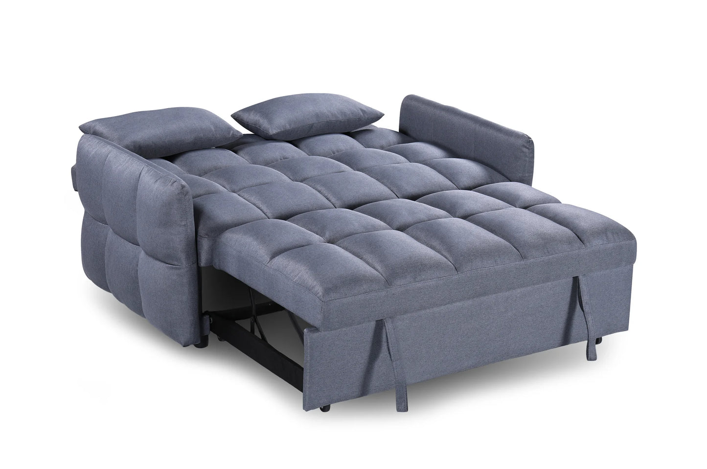 Mason Grey 2 Seater Sofa Bed