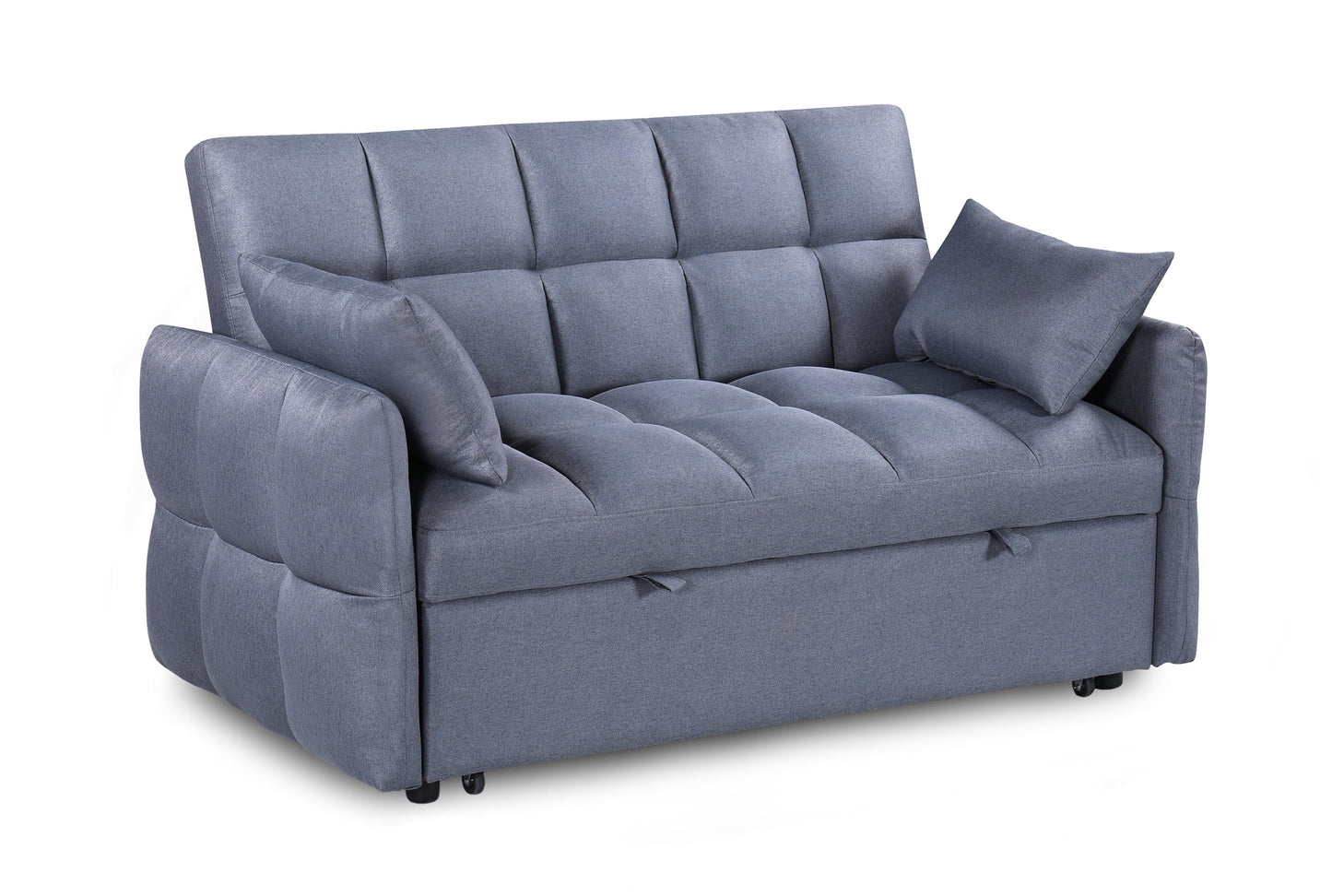Mason Grey 2 Seater Sofa Bed