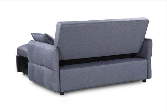 Mason Grey 2 Seater Sofa Bed