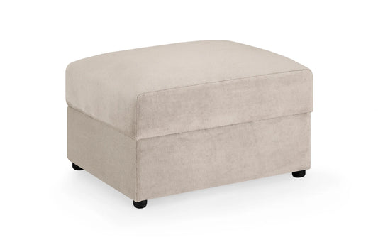 Mirabel Mocha Storage Footstool