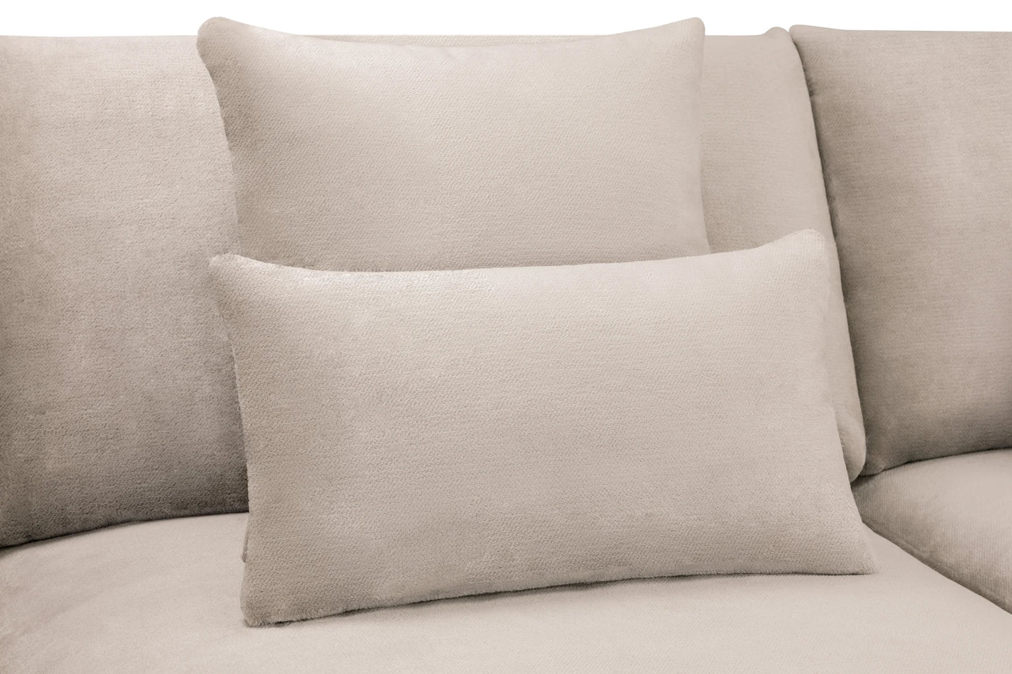 Mirabel Mocha Large Corner Sofa