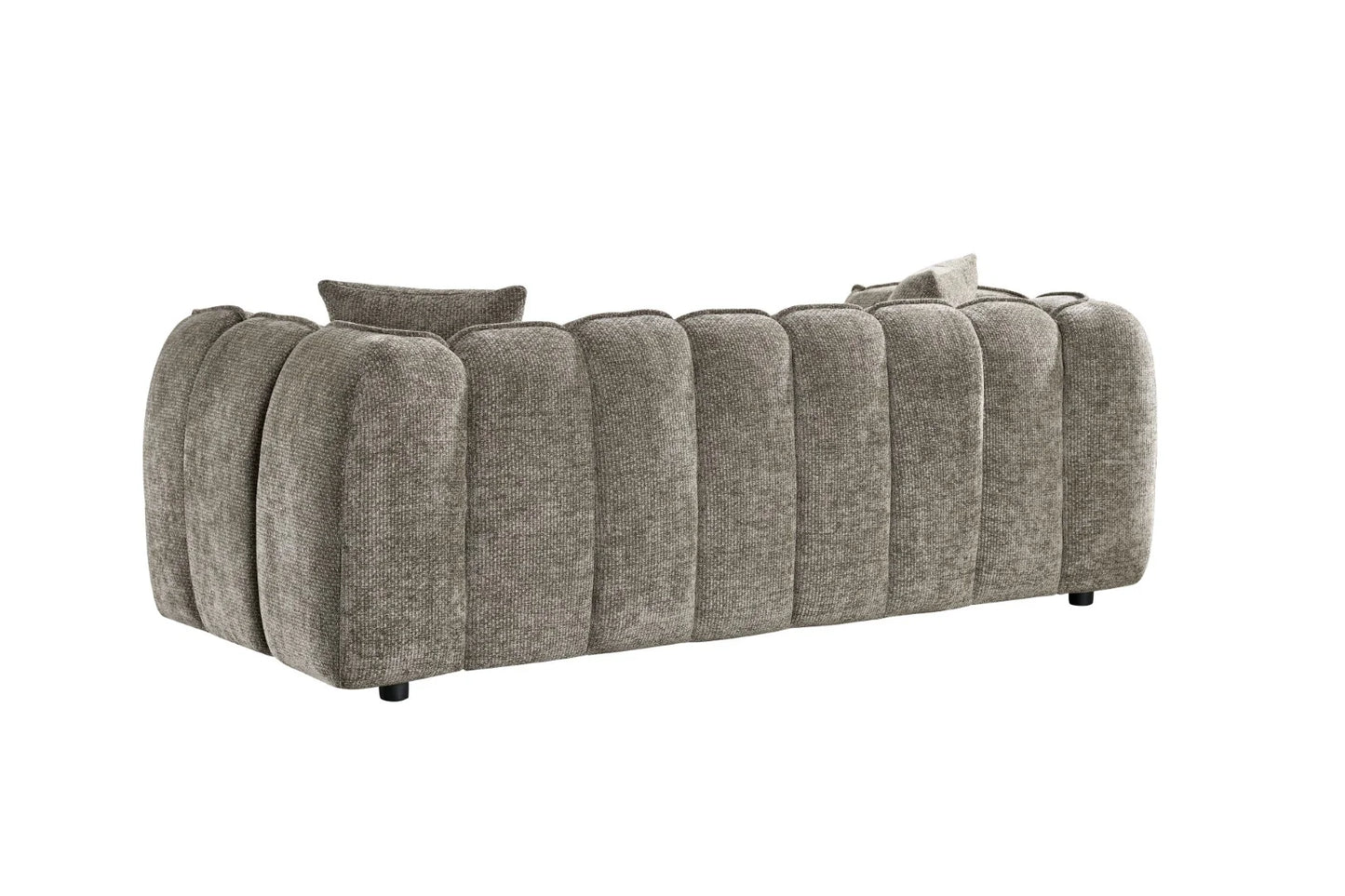 Venice 3 Seater Sofa In Mocha Upholstery