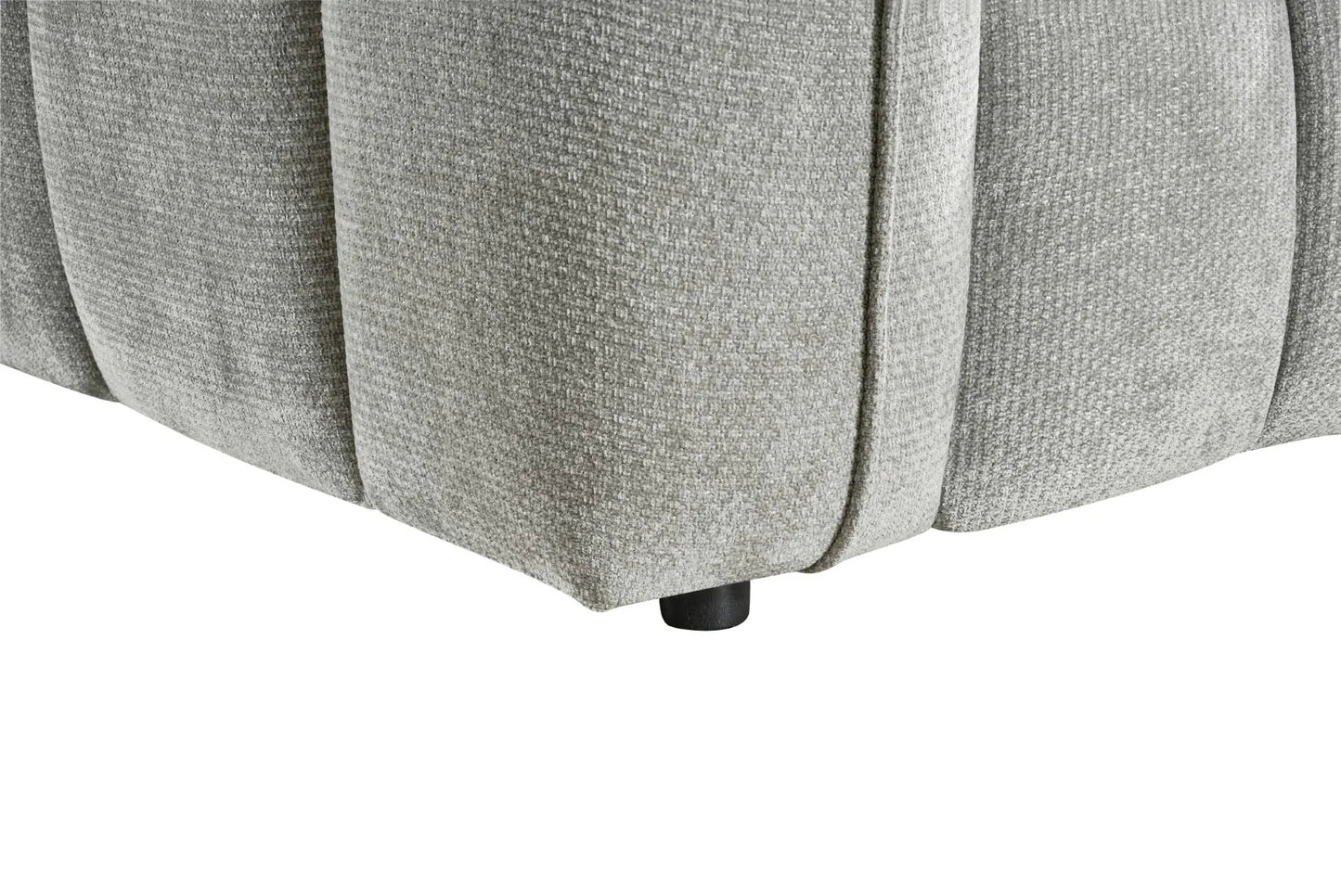 Venice 3 Seater Sofa In Grey Upholstery