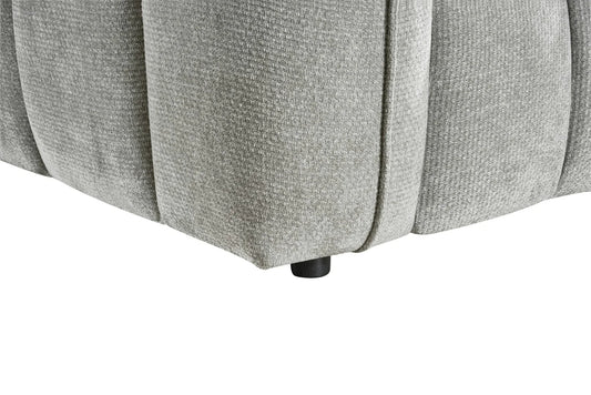 Venice 3+2 Seater Sofa Set Deal In Grey Upholstery