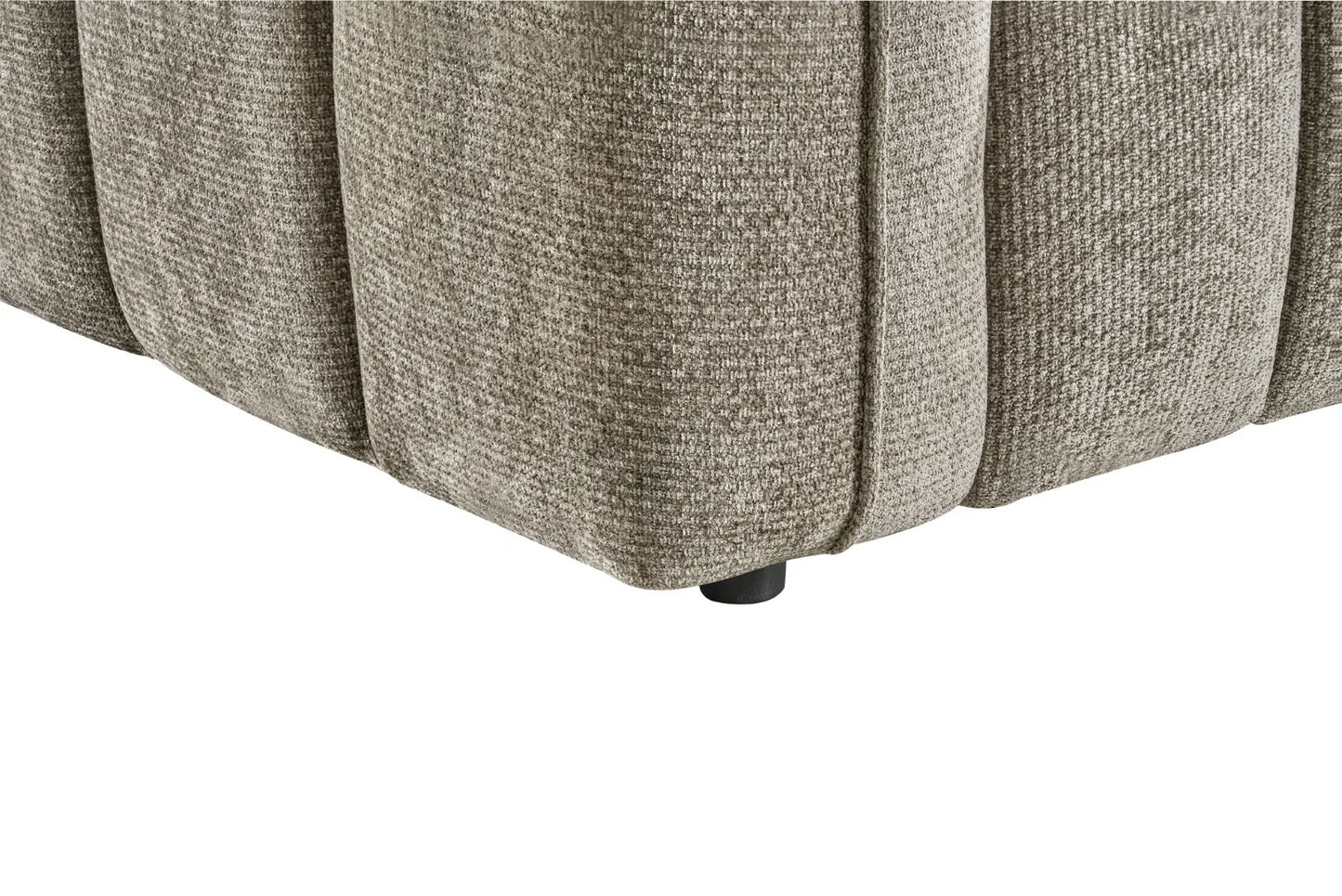 Venice 3 Seater Sofa In Mocha Upholstery