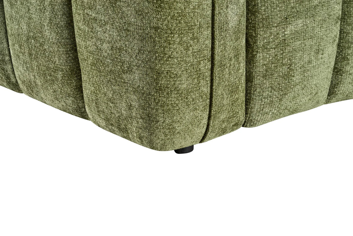 Venice 3 Seater Sofa In Olive Upholstery