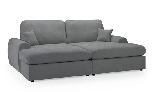 Winnie Cinema Sofa Dark Grey Universal Corner