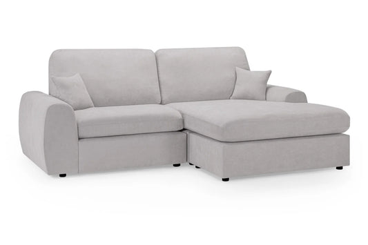 Winnie Cinema Sofa Light Grey Universal Corner