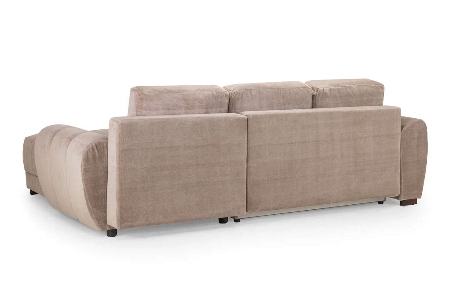 Azzuro Mocha Universal Corner Sofa Bed