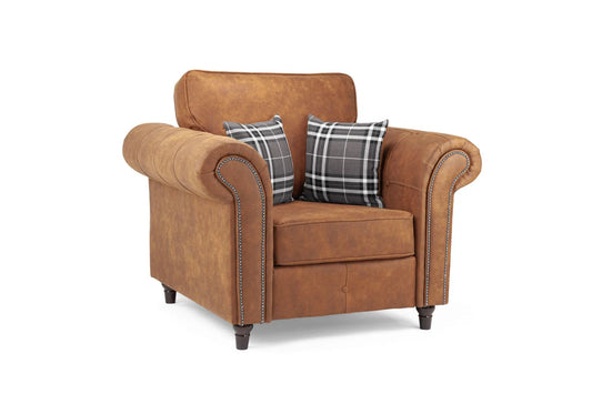 Oakland Armchair In Tan