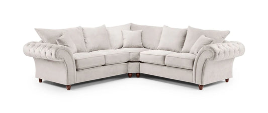Windsor Large Corner Sofa In Stone