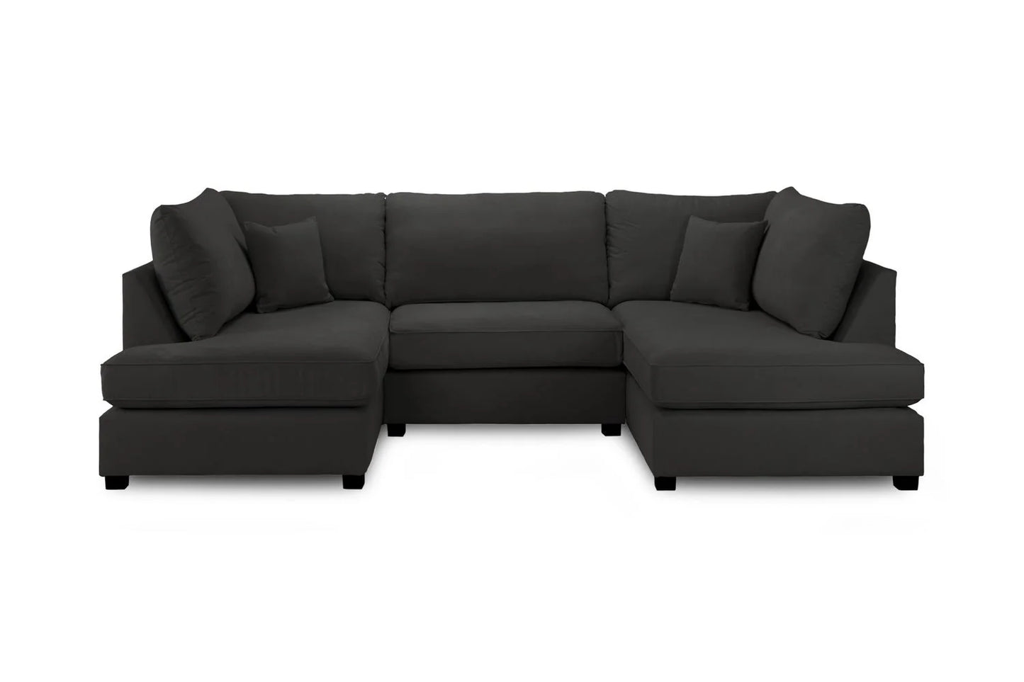 Carnaby Sofa In Black Polyester