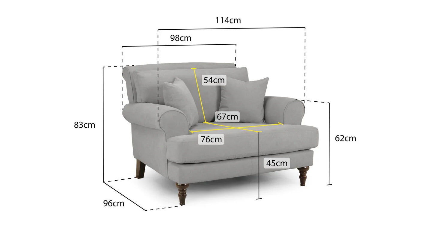Summer Armchair In Beige