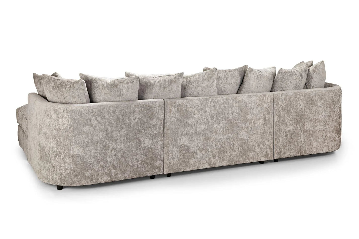 Bishop U-Shape Truffle Scatterback Sofa