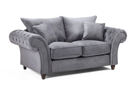 Windsor 2 Seater Sofa In Grey