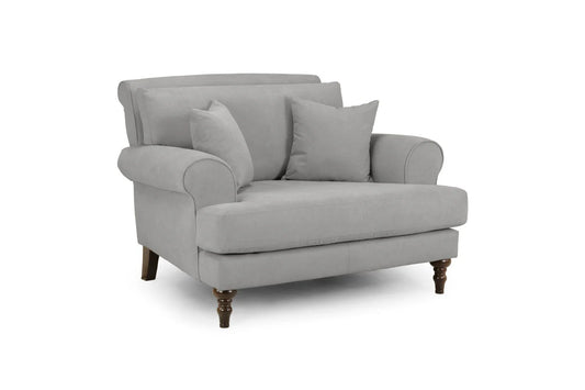 Summer Armchair In Grey