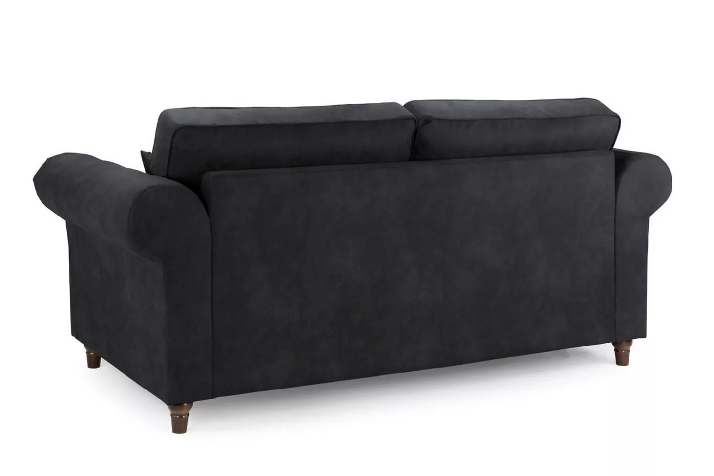Oakland 3 Seater Sofa In Charcoal