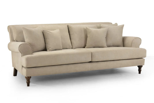 Summer 4 Seater Sofa In Beige