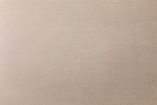 Harper Plush Beige Large Footstool