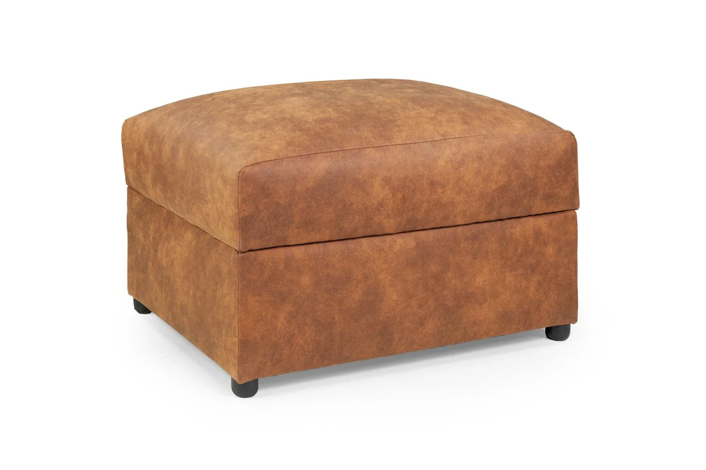 Oakland Storage Footstool In Tan