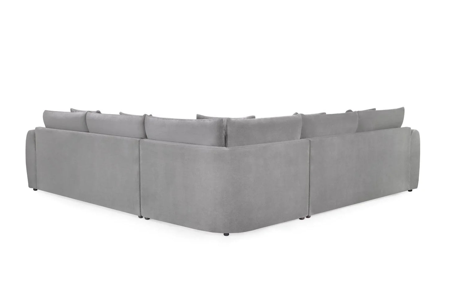Mirabel Grey Large Corner Sofa