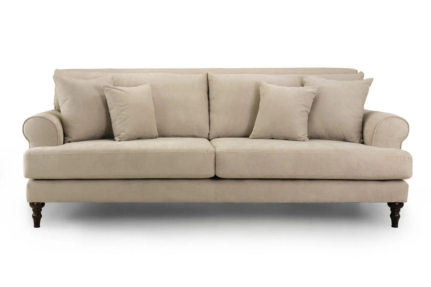 Summer 4 Seater Sofa In Beige