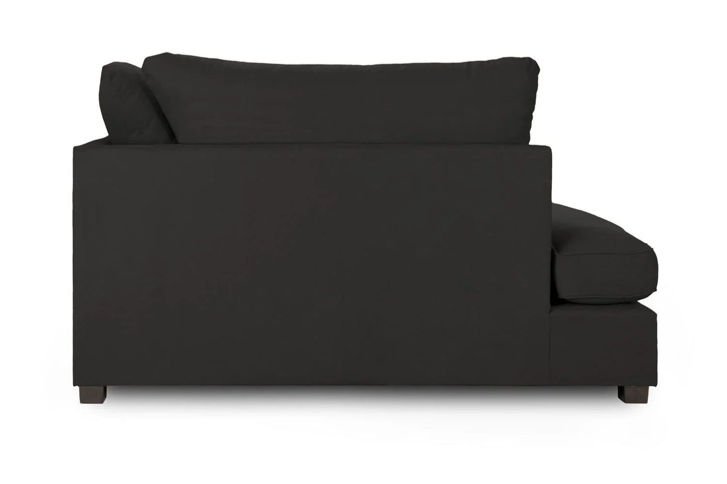 Carnaby Sofa In Black Polyester