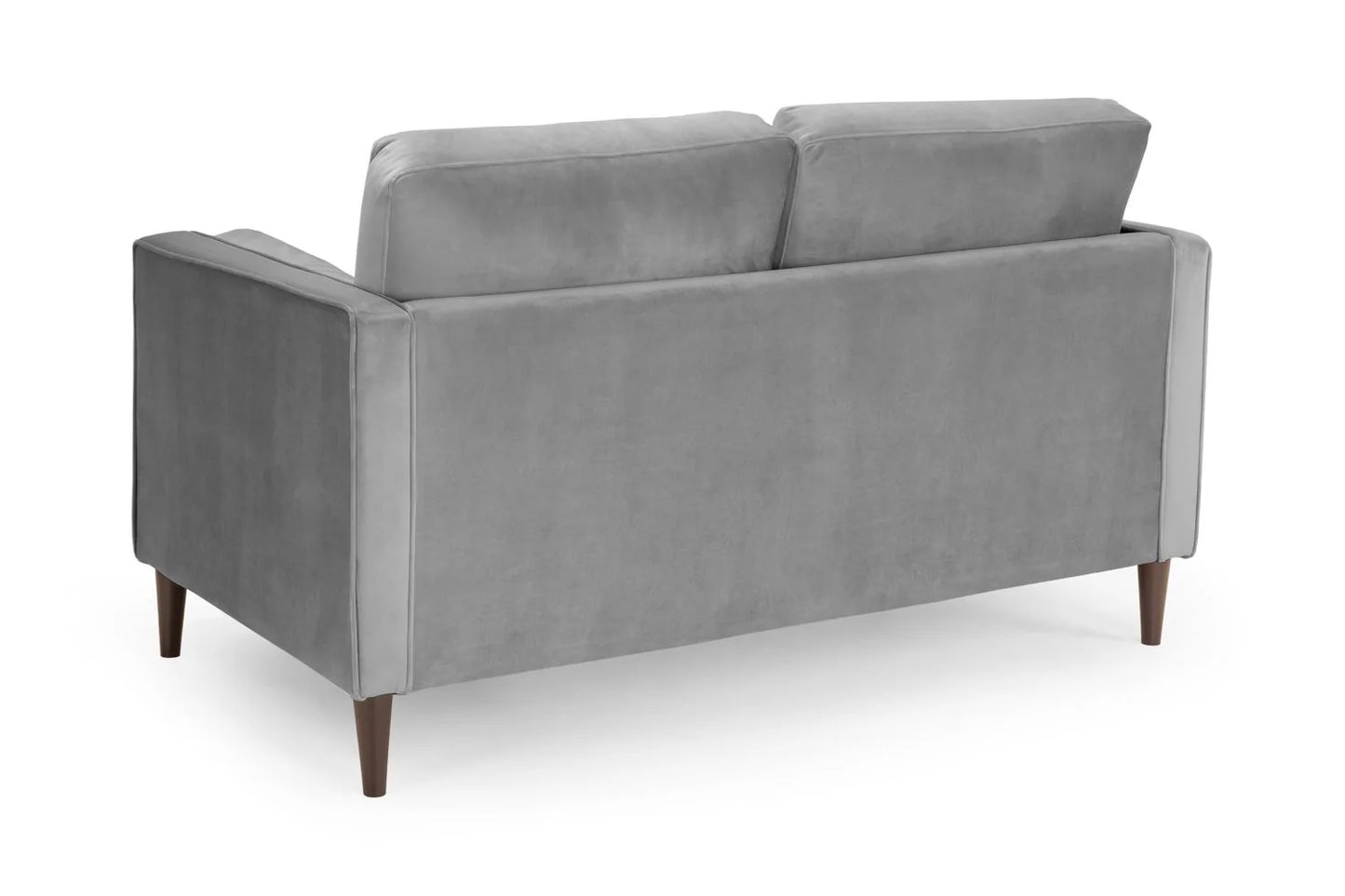Harper Plush Grey 2 Seater Sofa