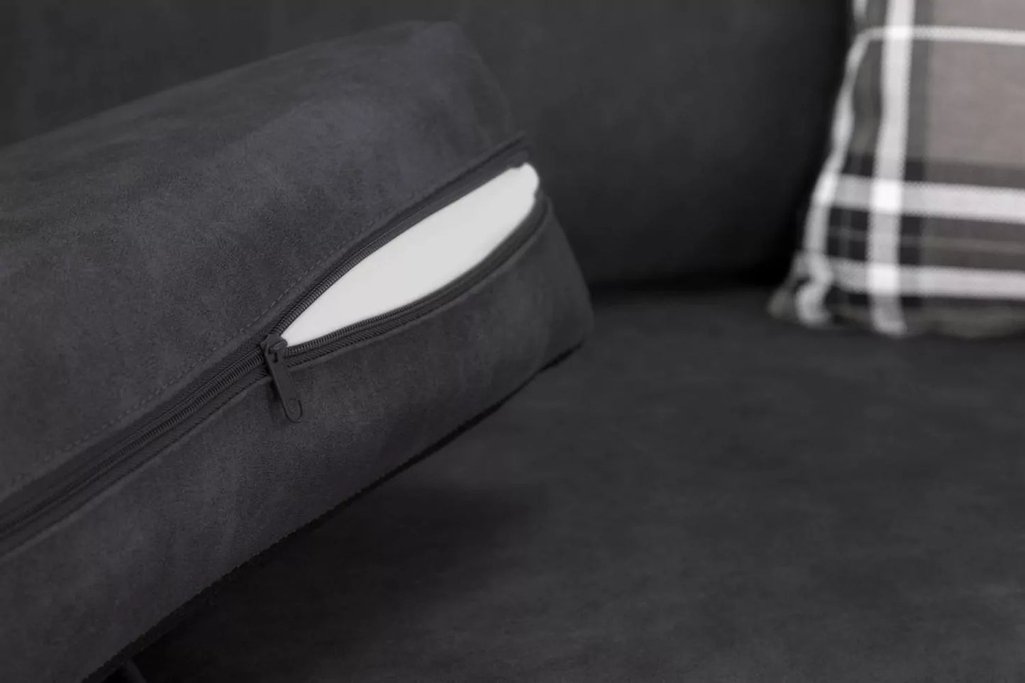 Oakland Armchair In Charcoal